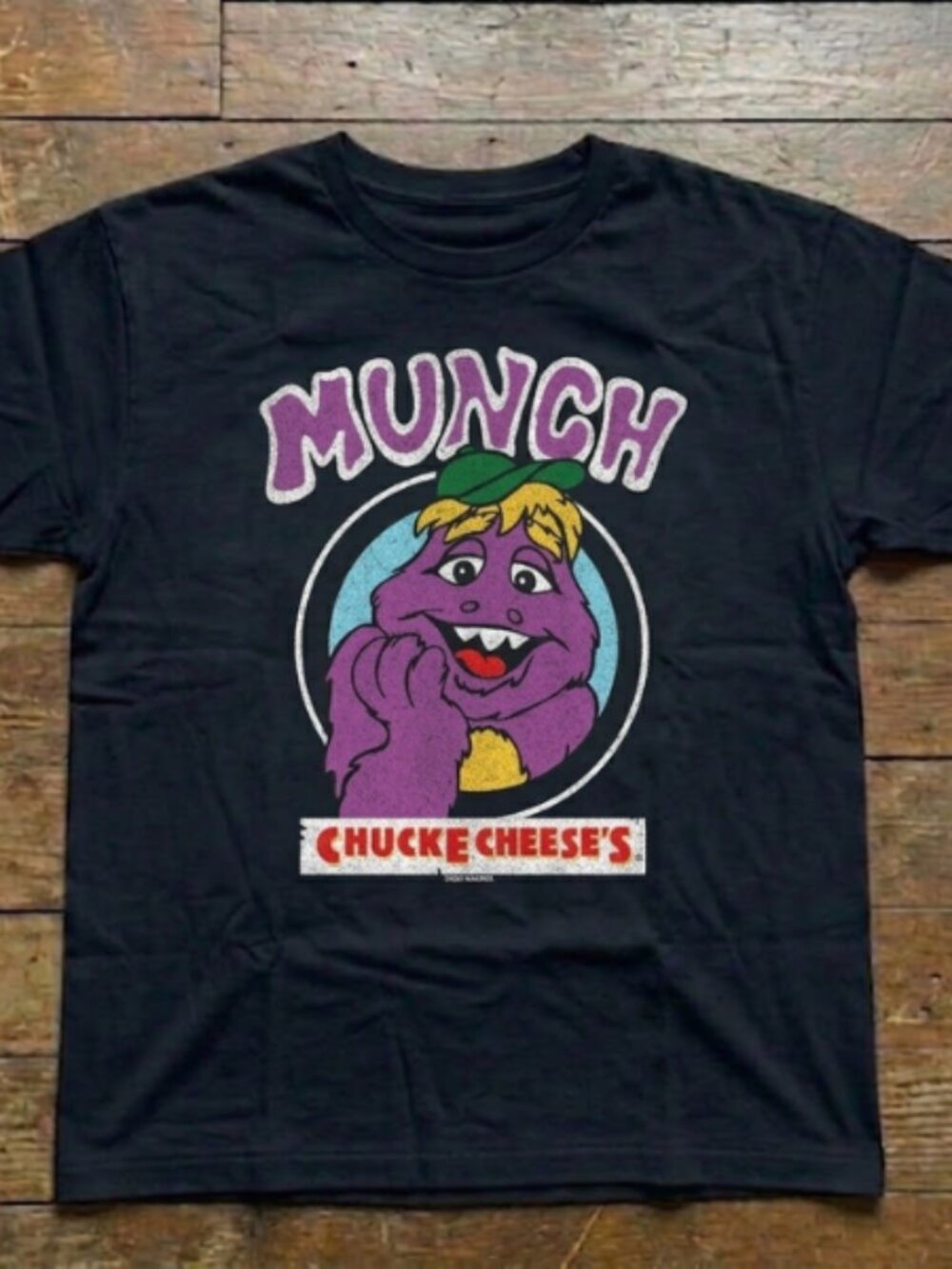 Chuck E. Cheese Mr. Munch Graphic T-Shirt
